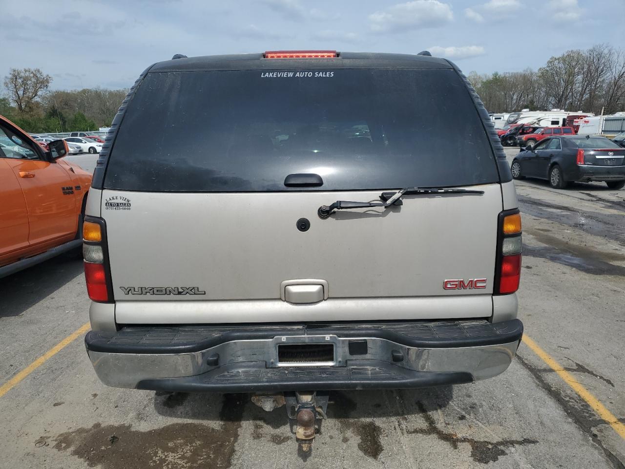 1GKFK16ZX6J143433 2006 GMC Yukon Xl K1500