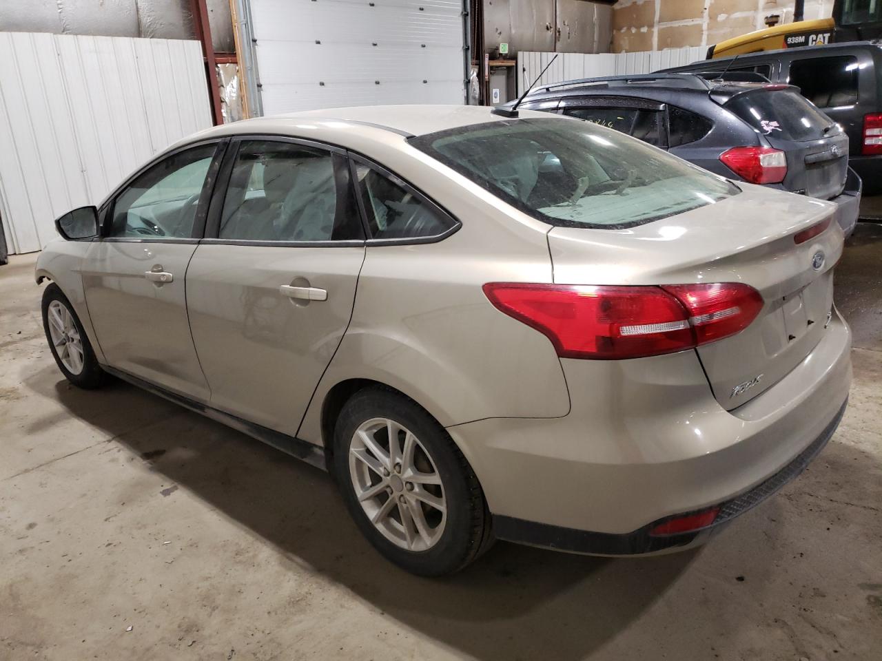 1FADP3F27FL349659 2015 Ford Focus Se