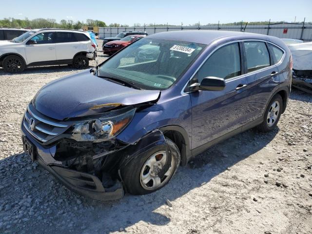 2014 Honda Cr-V Lx VIN: 2HKRM3H34EH537525 Lot: 51208284