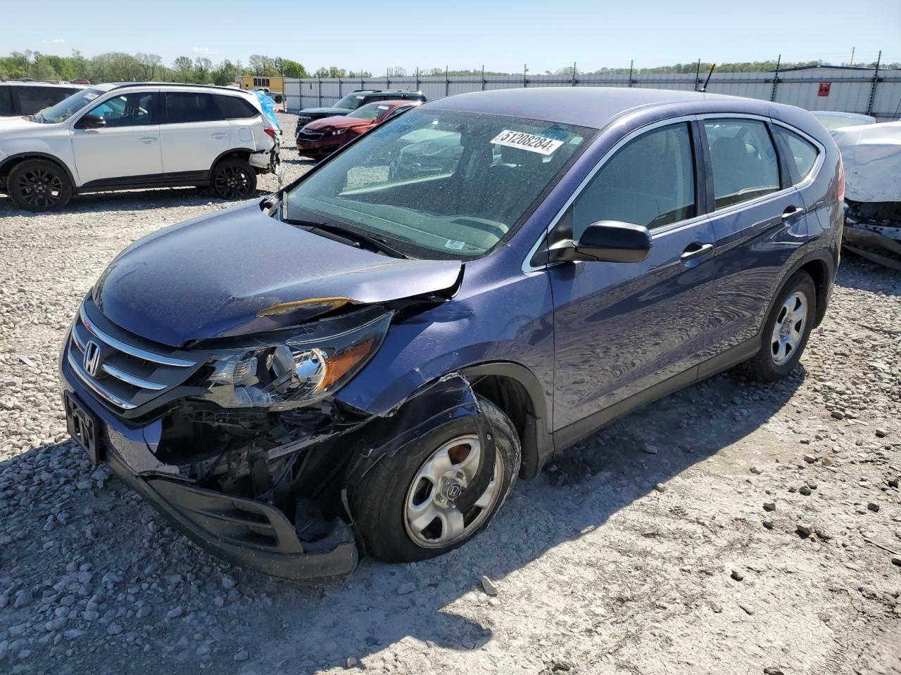 2HKRM3H34EH537525 2014 Honda Cr-V Lx