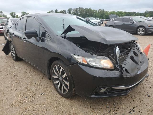 2015 Honda Civic Exl VIN: 19XFB2F91FE013409 Lot: 50138654