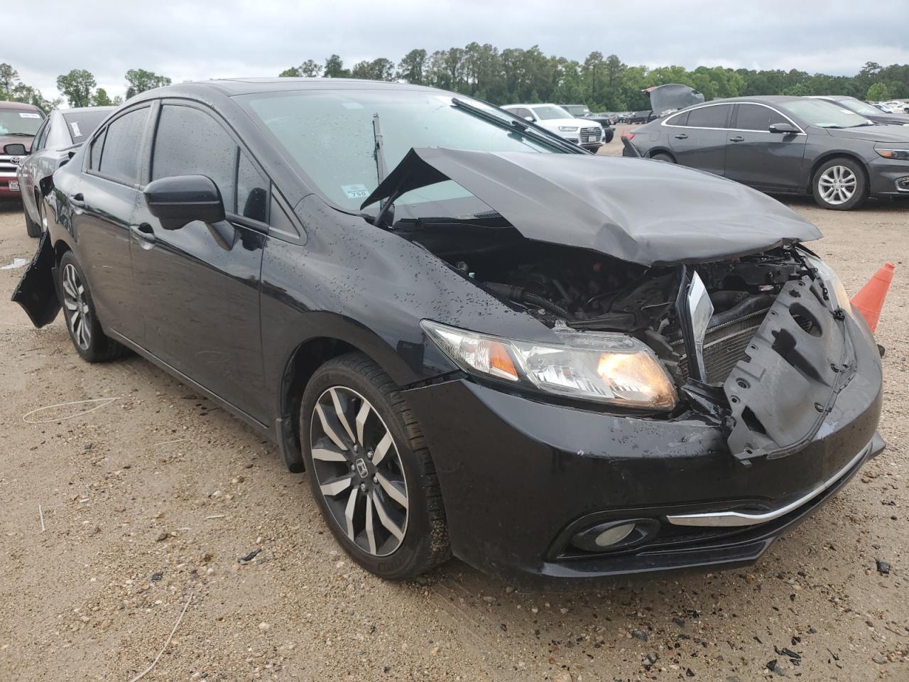 19XFB2F91FE013409 2015 Honda Civic Exl