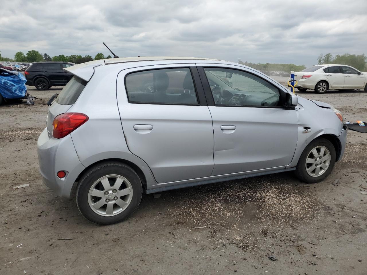 2015 Mitsubishi Mirage Es vin: ML32A4HJ2FH059378