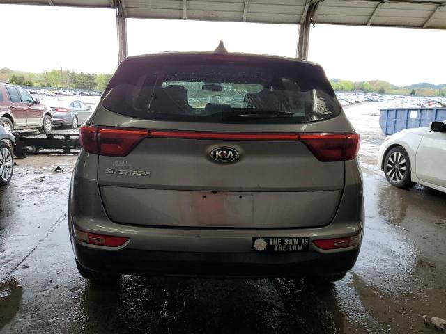 2017 Kia Sportage Lx VIN: KNDPMCAC2H7116199 Lot: 50422884