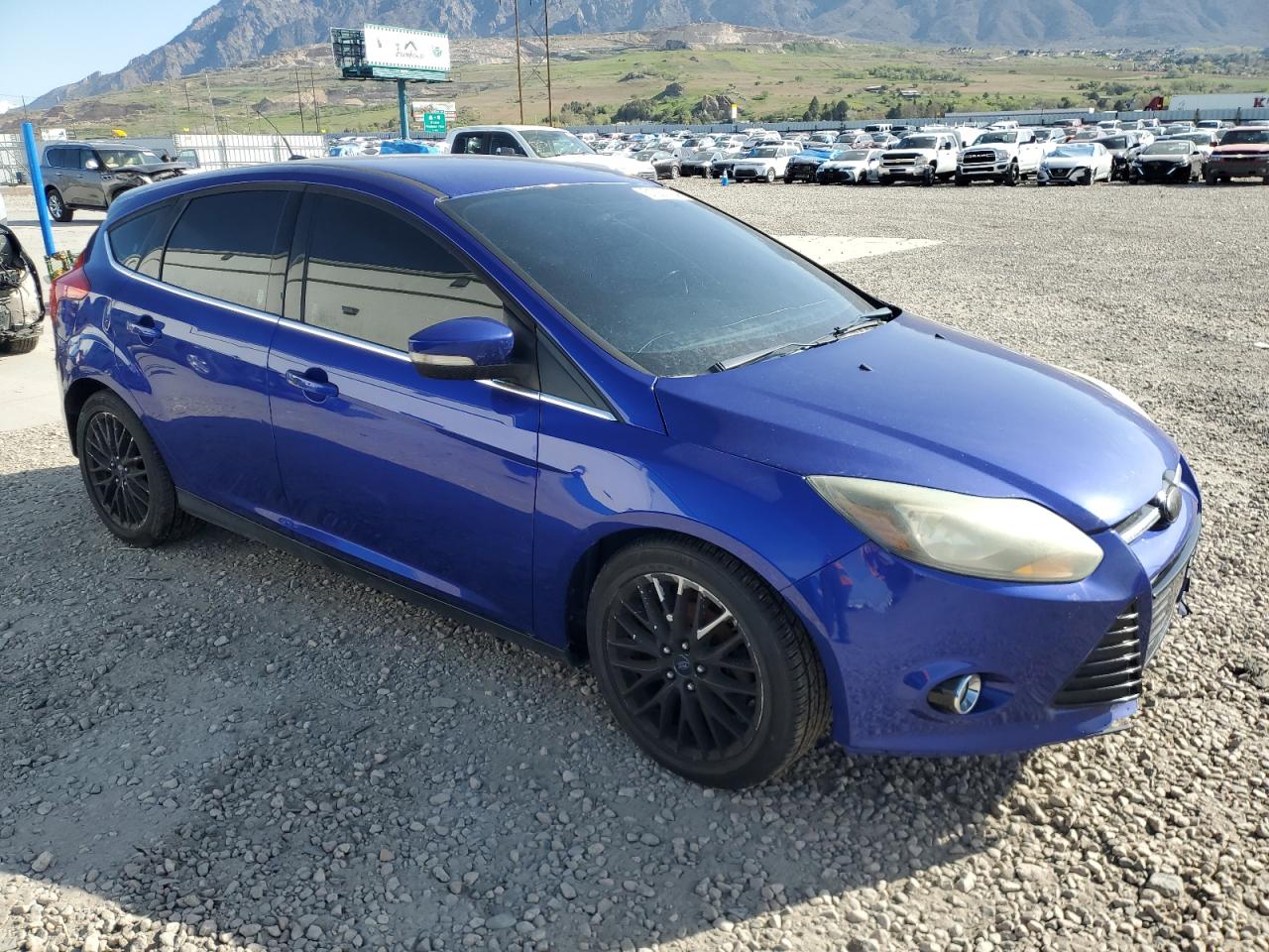 1FADP3N23DL227086 2013 Ford Focus Titanium