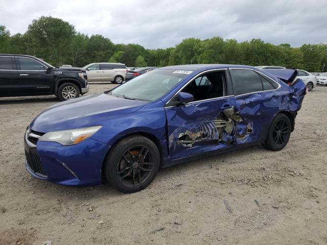 Lot #2517391909 2016 TOYOTA CAMRY LE salvage car
