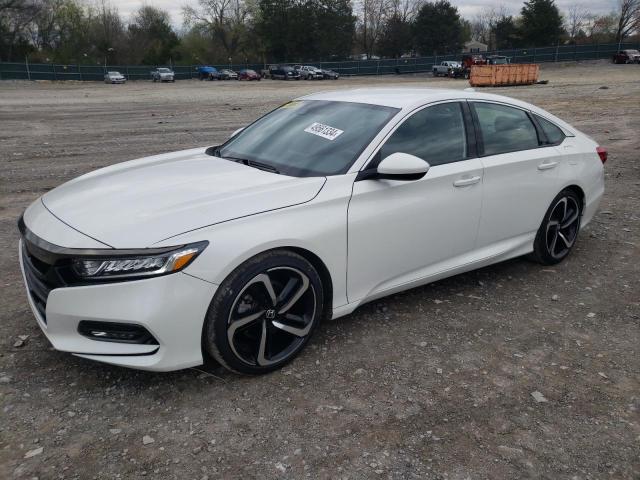 Lot #2519761296 2020 HONDA ACCORD SPO salvage car