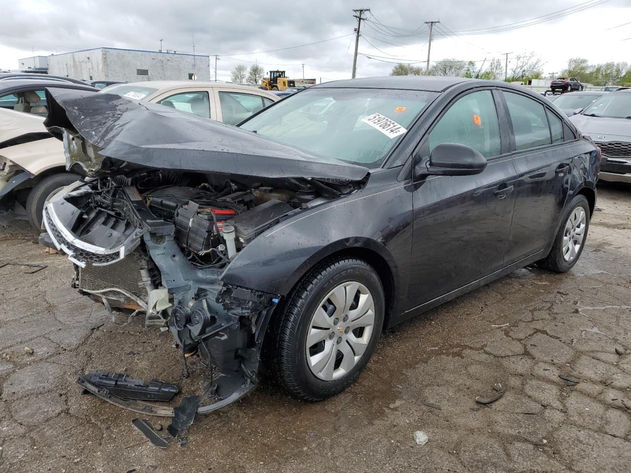 2014 Chevrolet Cruze Ls vin: 1G1PA5SH6E7436595