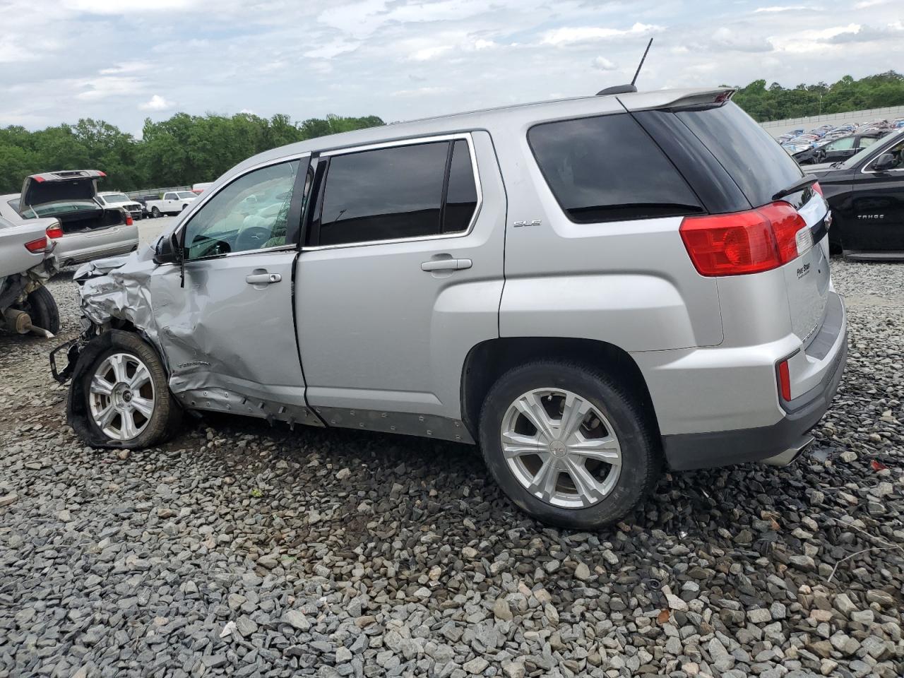 2017 GMC Terrain Sle vin: 2GKALMEK0H6268387