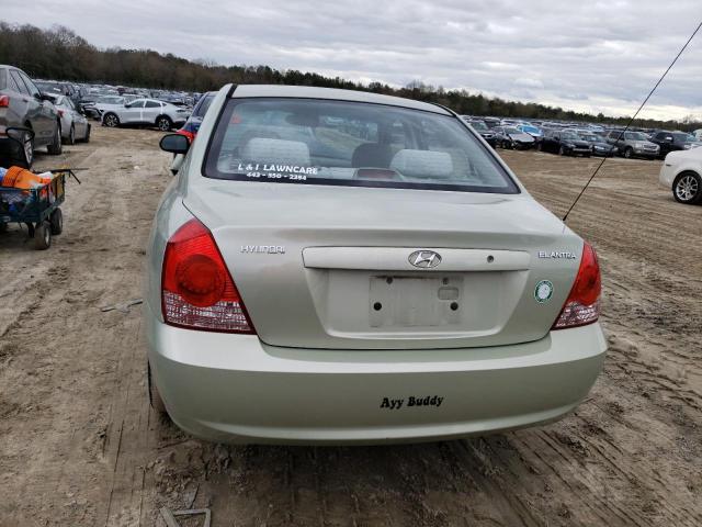 2004 Hyundai Elantra Gls VIN: KMHDN46D84U918285 Lot: 49542764