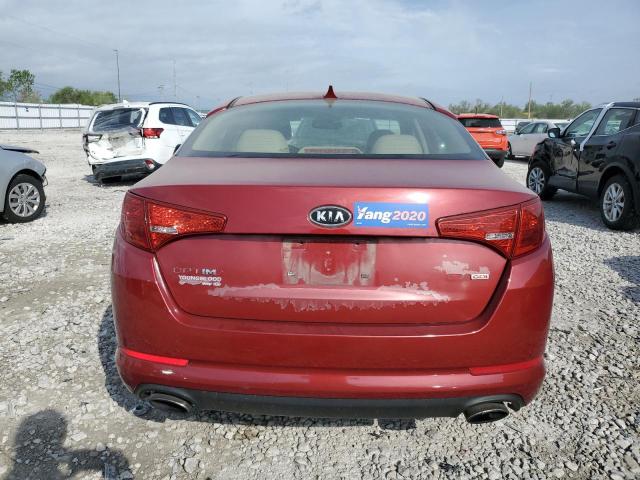 KNAGN4A76B5075985 | 2011 KIA optima ex