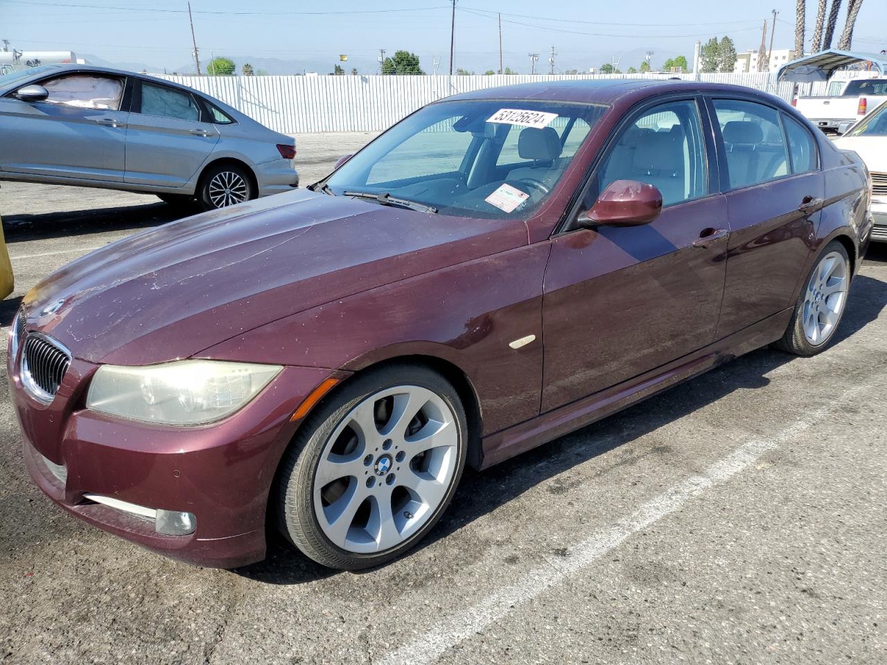 WBAPM77539NL88268 2009 BMW 335 I