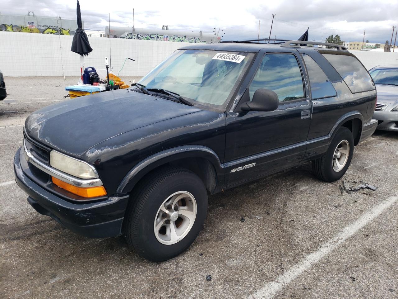 1GNCS18W3WK247393 1998 Chevrolet Blazer