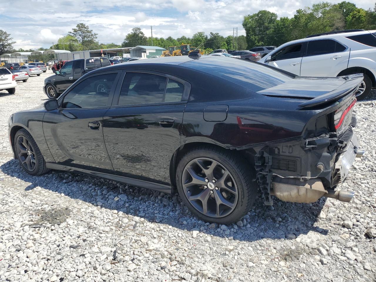 2019 Dodge Charger Gt vin: 2C3CDXHG2KH598249