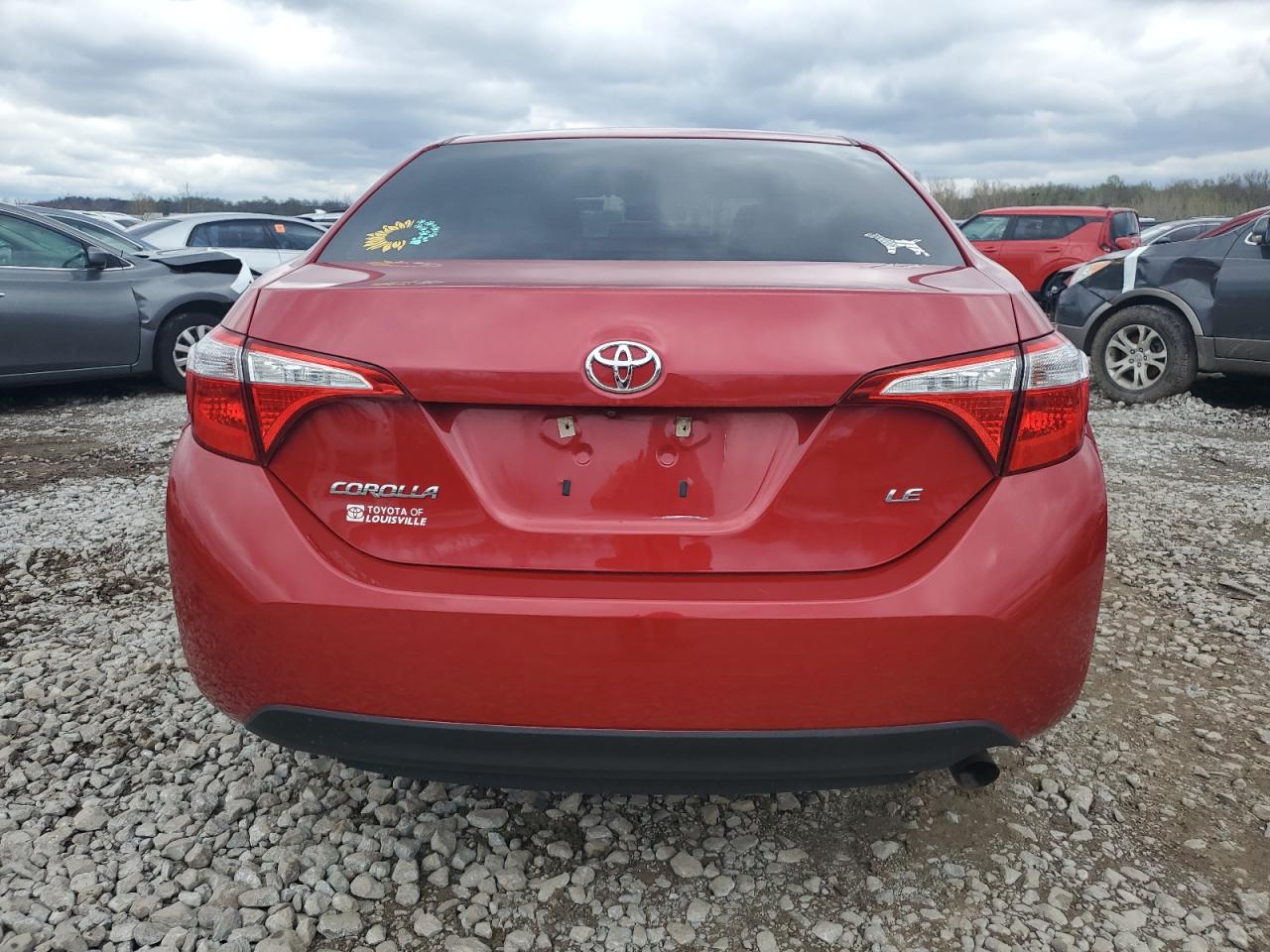 2T1BURHE2GC699889 2016 Toyota Corolla L