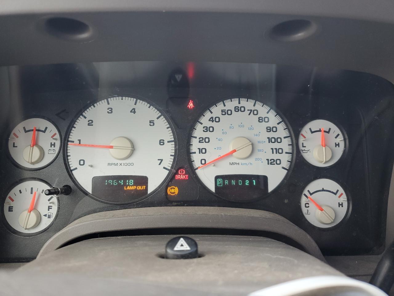 1B7HU18Z52J105582 2002 Dodge Ram 1500