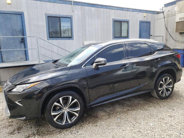 Lot #2489502279 2016 LEXUS RX 350 salvage car