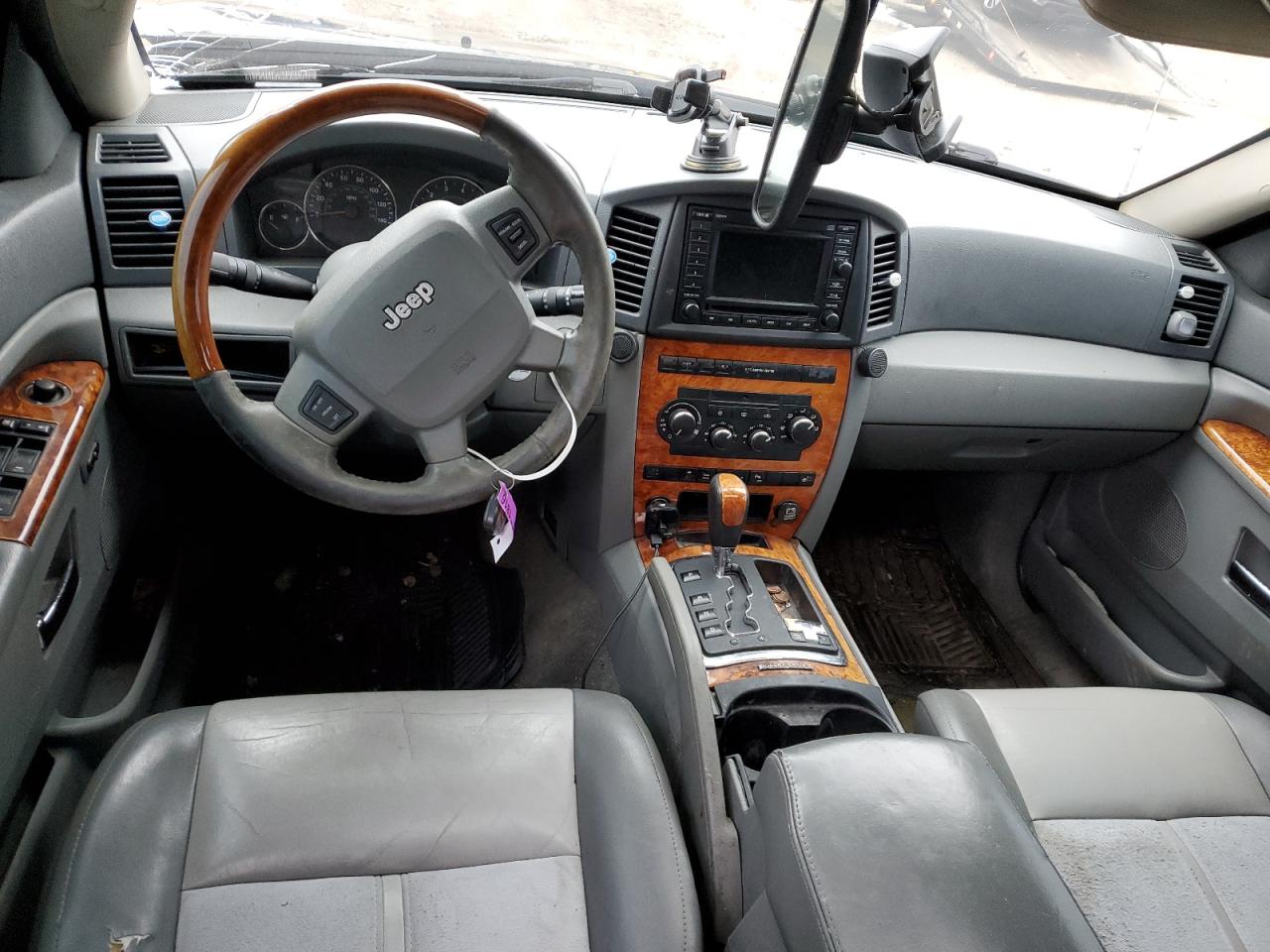 1J8HR68266C120287 2006 Jeep Grand Cherokee Overland