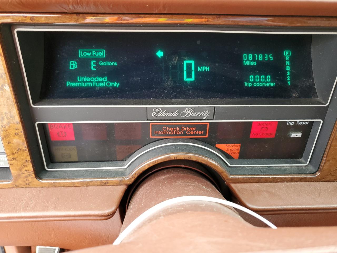 1G6EL13B5MU608730 1991 Cadillac Eldorado