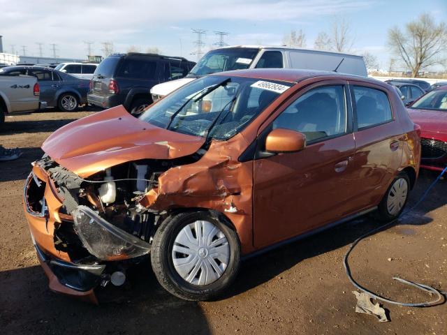 2019 Mitsubishi Mirage Es VIN: ML32A3HJ0KH014766 Lot: 49863934