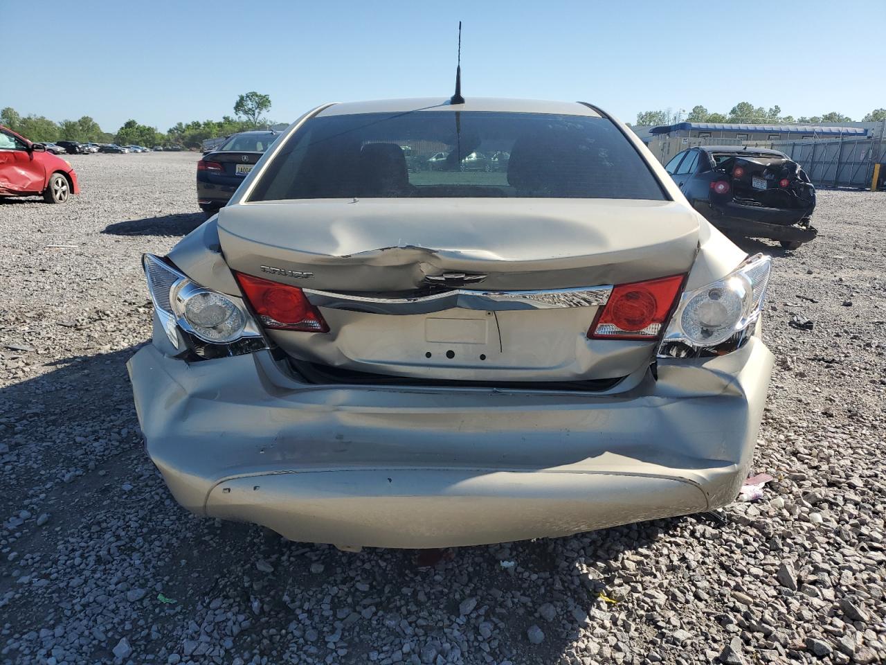 1G1PC5SHXC7182056 2012 Chevrolet Cruze Ls