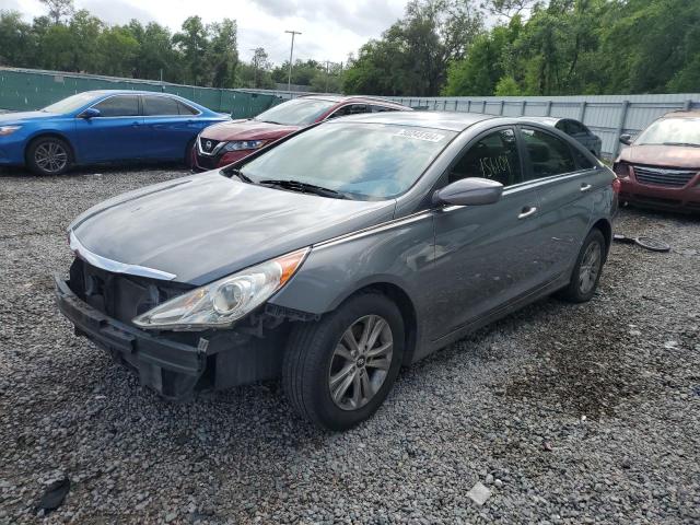 Lot #2461899324 2012 HYUNDAI SONATA GLS salvage car