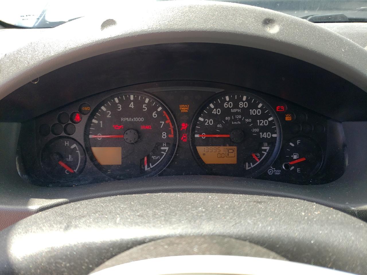 5N1AN0NW1BC502239 2011 Nissan Xterra Off Road