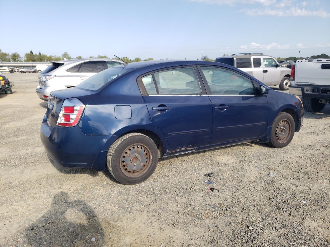 3N1AB61E78L607588 2008 Nissan Sentra 2.0