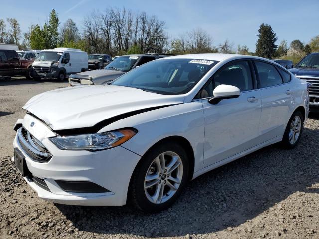 2018 FORD FUSION SE - 3FA6P0H71JR285743