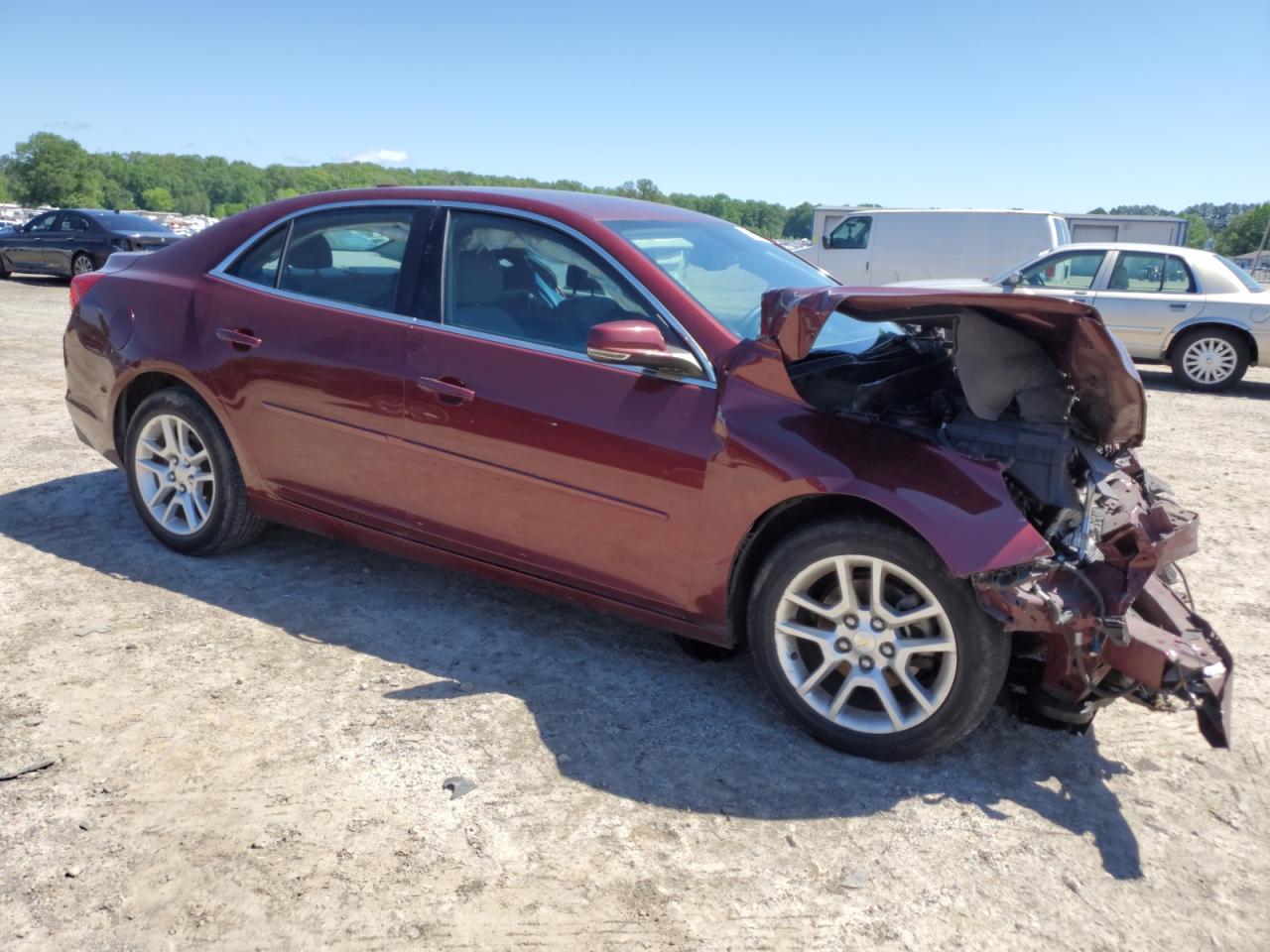 1G11C5SLXFF157517 2015 Chevrolet Malibu 1Lt