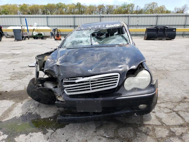 2004 Mercedes-Benz C 320 4Matic VIN: WDBRF84J84F528149 Lot: 51741644