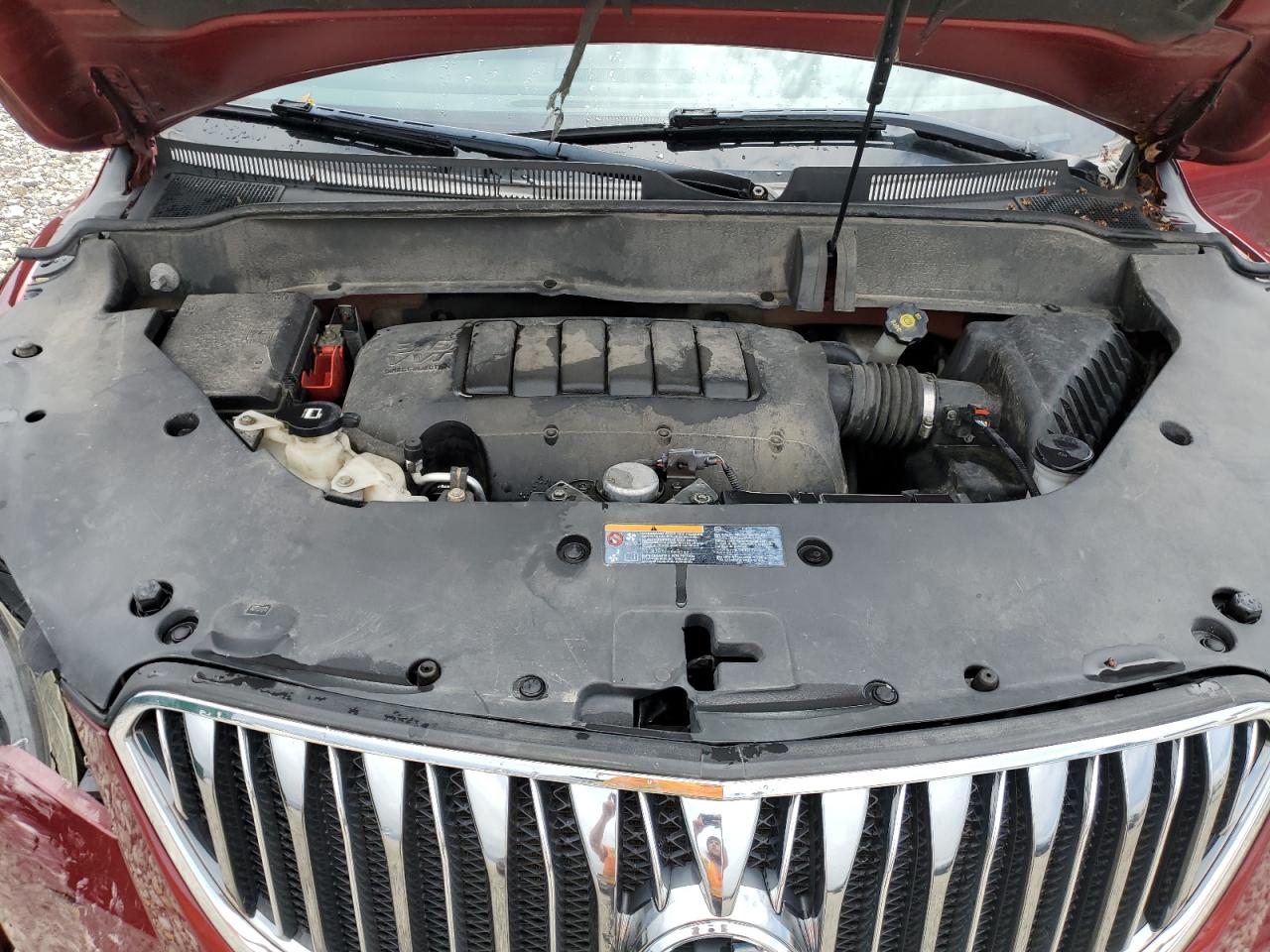 5GAKVBKD0FJ204436 2015 Buick Enclave