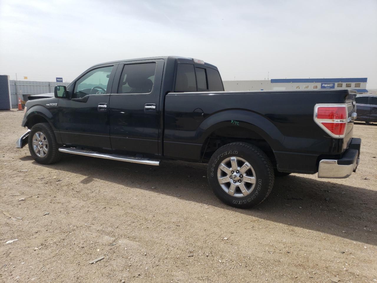 1FTFW1EF0DKF36677 2013 Ford F150 Supercrew