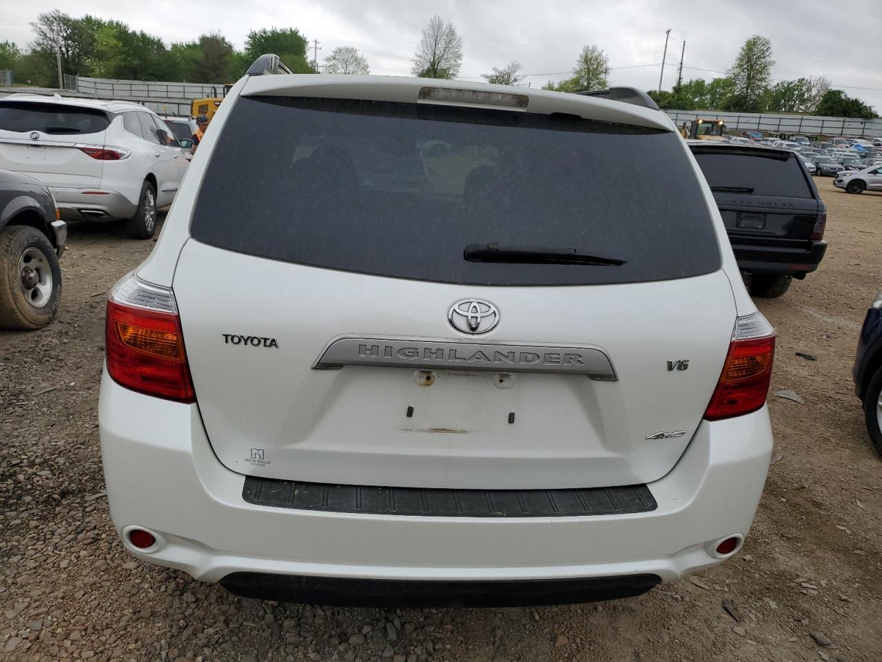 JTEES41A982055749 2008 Toyota Highlander