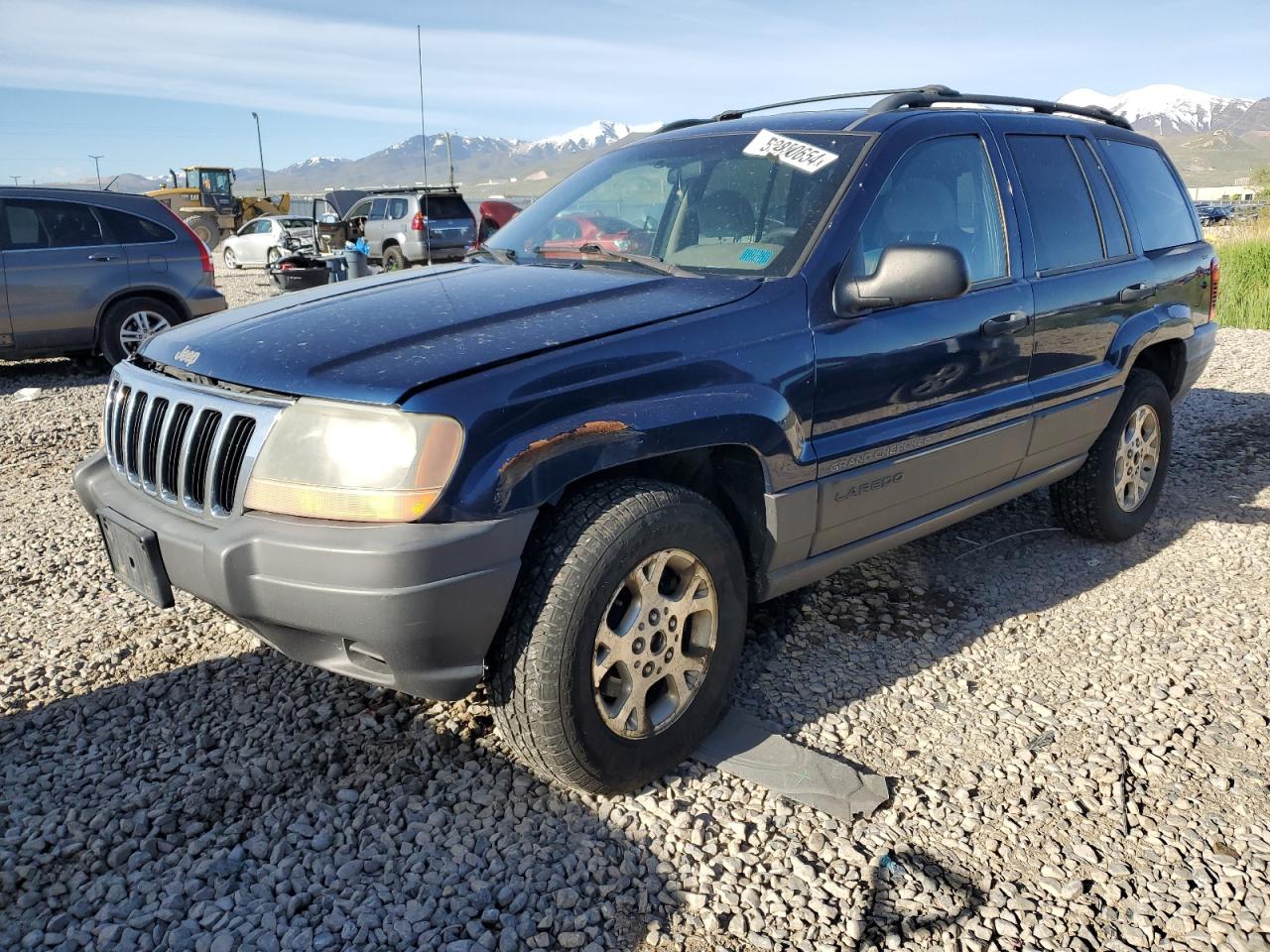 1J4GW48S41C676309 2001 Jeep Grand Cherokee Laredo