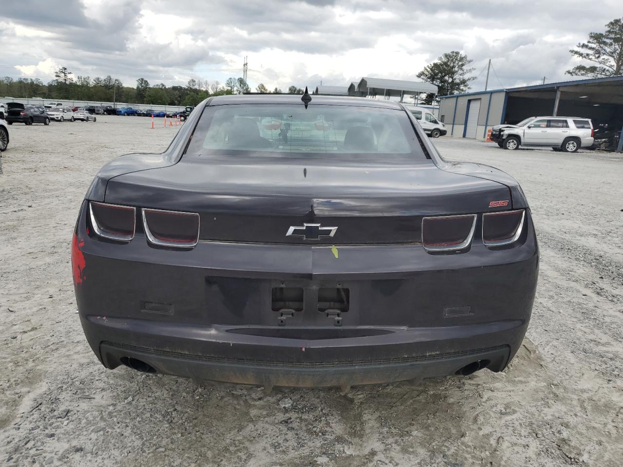 2G1FB1EV7A9131571 2010 Chevrolet Camaro Lt