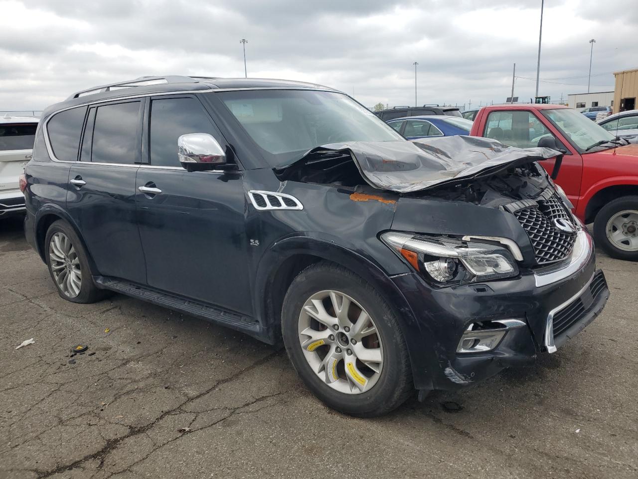 2016 Infiniti Qx80 vin: JN8AZ2NE1G9124010