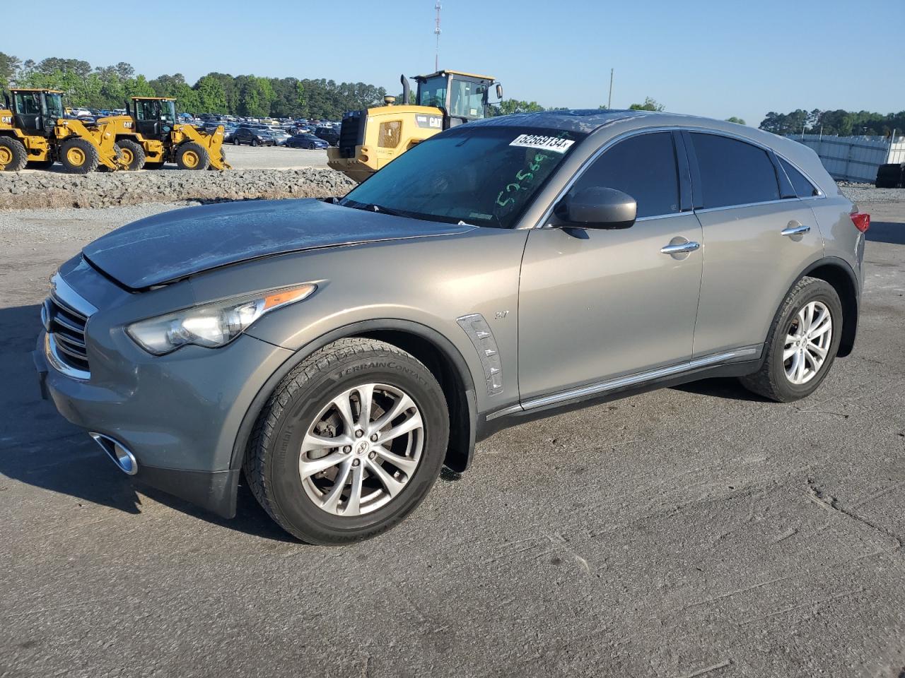 JN8CS1MU9EM450941 2014 Infiniti Qx70