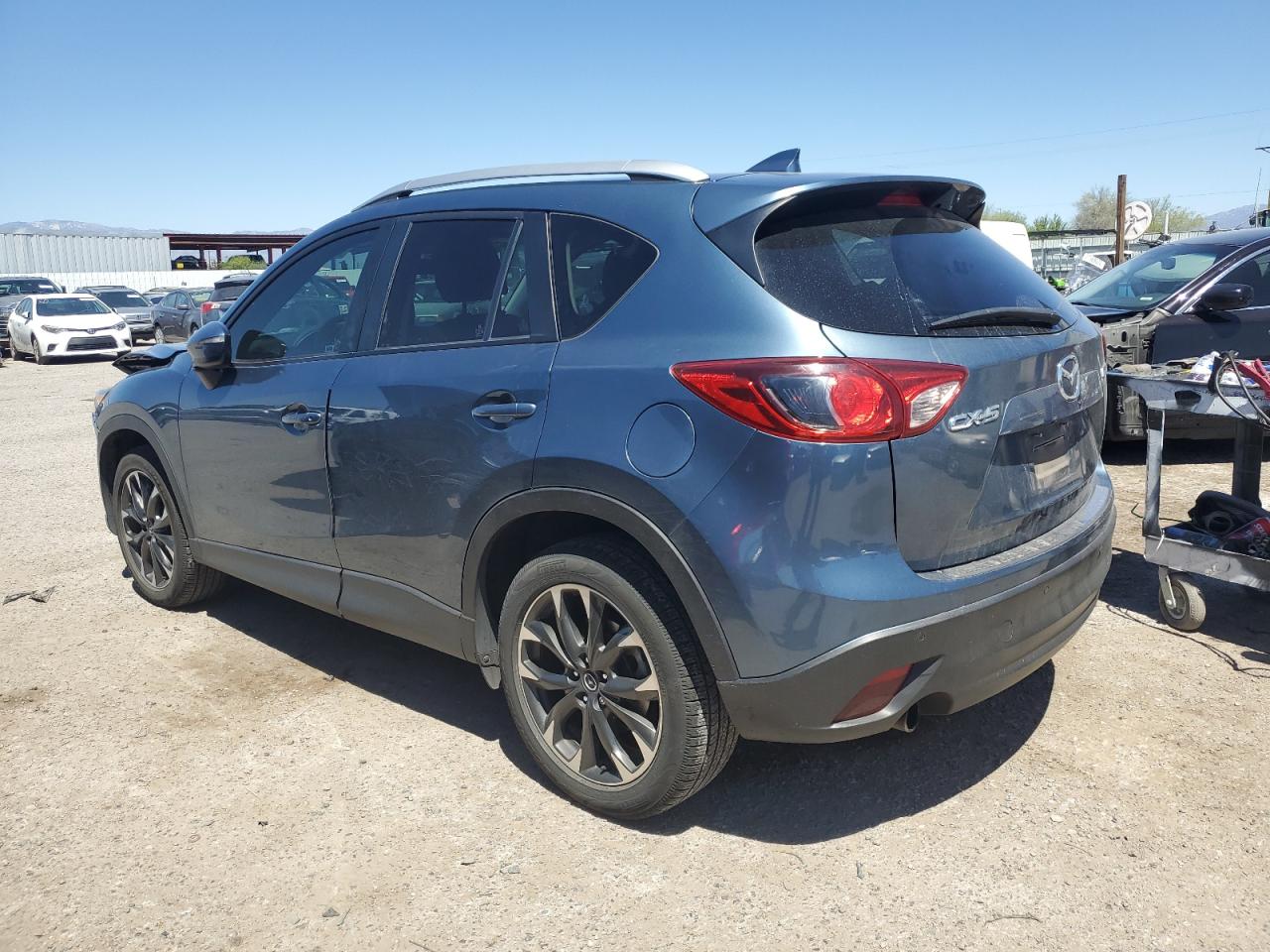 JM3KE2DY7G0611196 2016 Mazda Cx-5 Gt