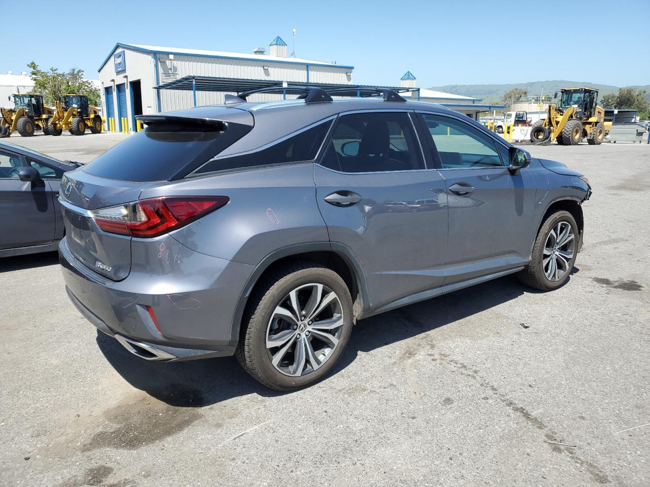 2T2BZMCA5JC163076 2018 Lexus Rx 350 Base