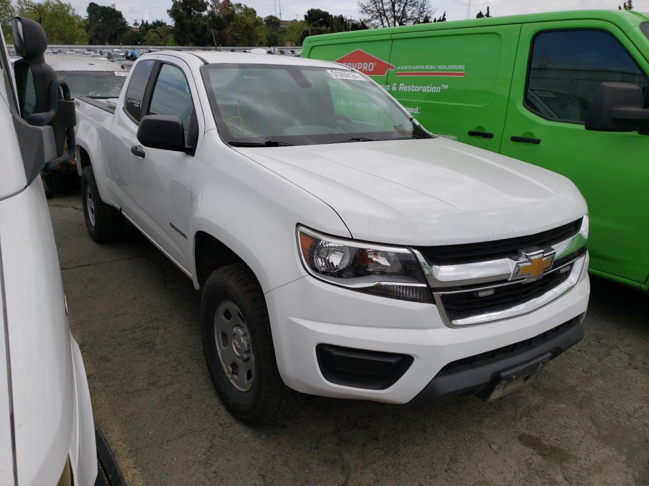 2020 Chevrolet Colorado vin: 1GCHTBEA4L1196031