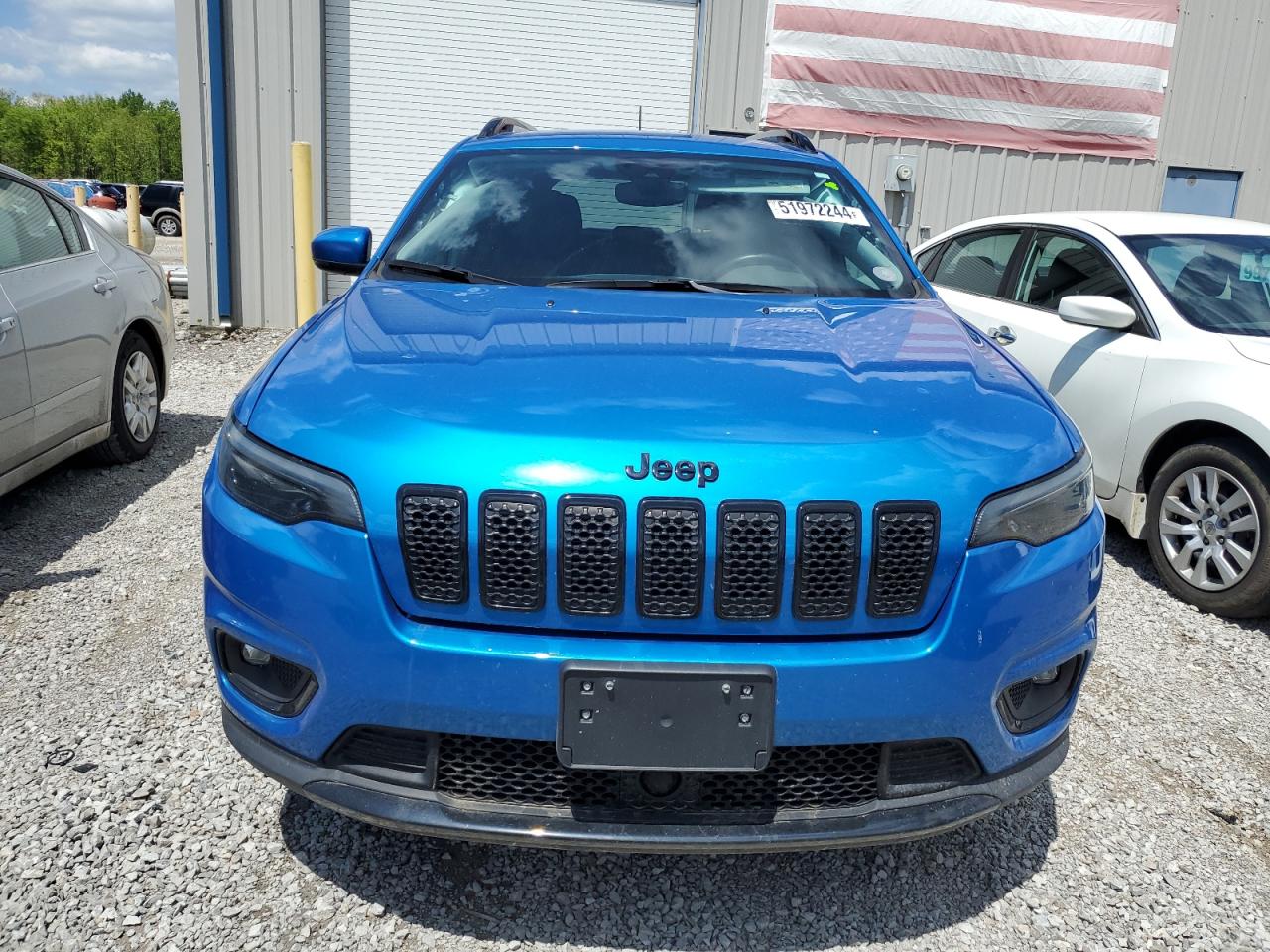 2021 Jeep Cherokee Latitude Plus vin: 1C4PJLLB9MD204241