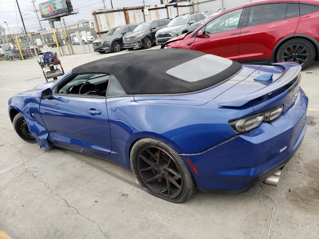 Lot #2491646691 2020 CHEVROLET CAMARO SS