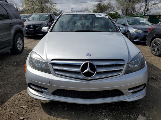 2011 Mercedes-Benz C 300 4Matic VIN: WDDGF8BB6BR152492 Lot: 49882624