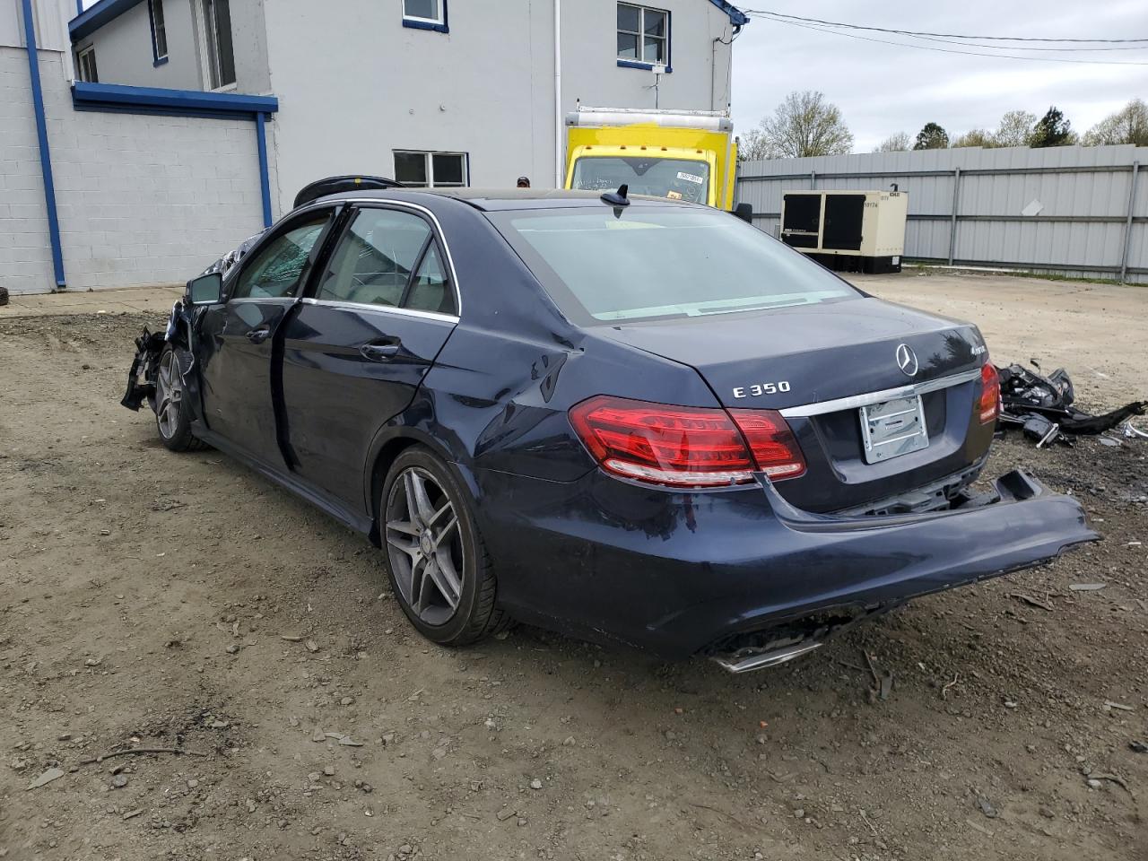 WDDHF8JB7EA926046 2014 Mercedes-Benz E 350 4Matic