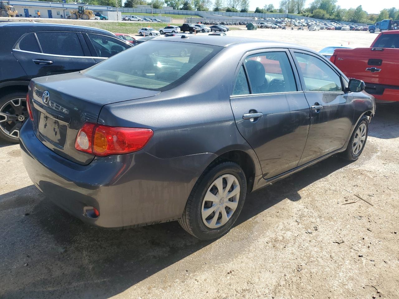 JTDBL40E299077173 2009 Toyota Corolla Base