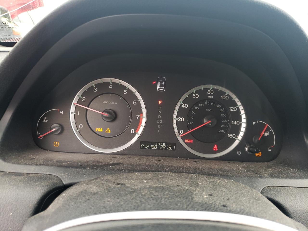 1HGCP26469A187526 2009 Honda Accord Lxp