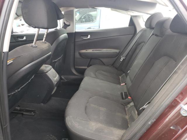 2016 Kia Optima Lx VIN: 5XXGT4L37GG093563 Lot: 51397264