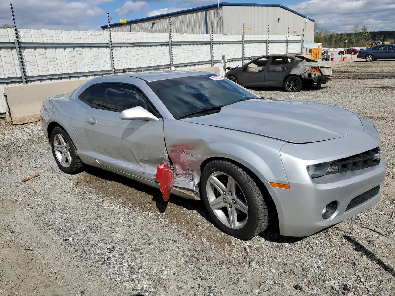 2012 Chevrolet Camaro Lt vin: 2G1FB1E37C9173871