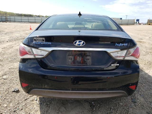 2015 Hyundai Sonata Hybrid VIN: KMHEC4A4XFA132123 Lot: 49444874